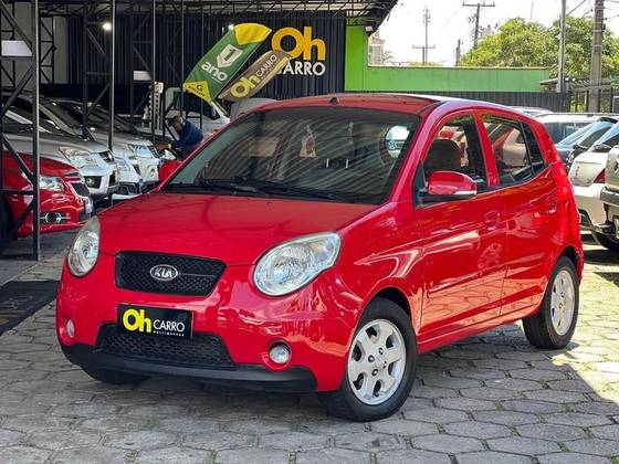 KIA PICANTO 1.0 EX 12V FLEX 4P MANUAL KIA PICANTO 1.0 EX 12V FLEX 4P MANUAL